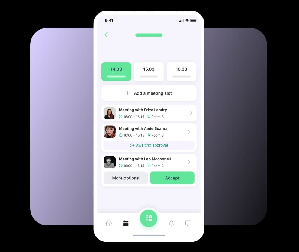 Gridaly Event Check-in