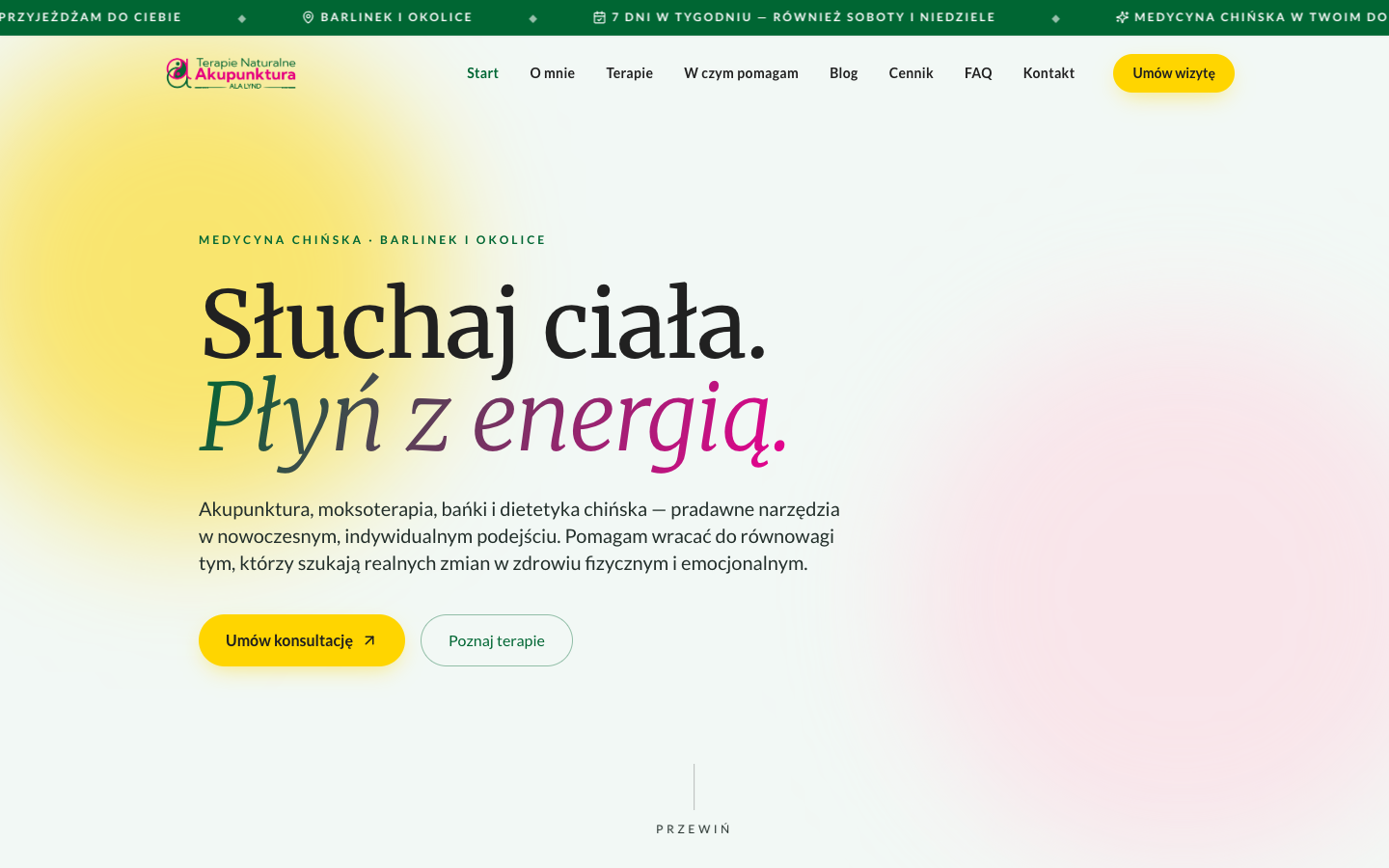 Akupunktura Terapie Naturalne