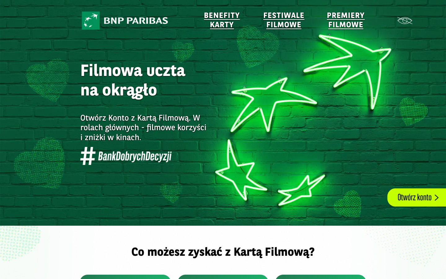 BNP Paribas — Karta Filmowa